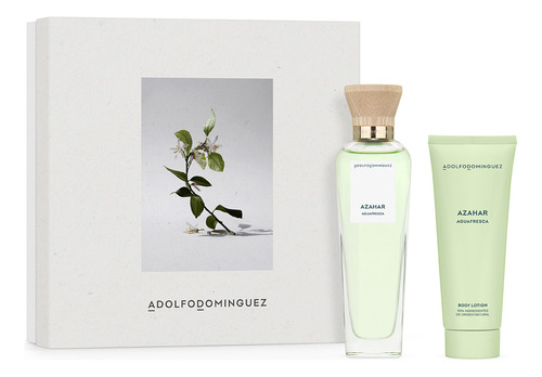 Perfume Adolfo Dominguez Agua Fresca Azahar Edt 120ml Set 2