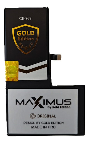 Repuesto Bateria Para iPhone X Gold Edition Maximus 2716 Mah