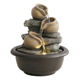 Fuente De Agua Feng Shui Relajación Deco Zen 70