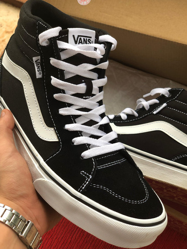 Vans Botitas Clasicas Originales! Talle 41 (arg) O 8.5 (usa)