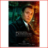 Poster Película Los Secretos De Dumbledore #12 - 40x60cm