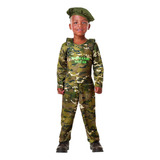 Military Army Commando Para Niños, Talla 2 A 4, T Soldier St
