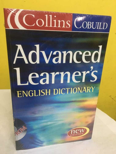 Diccionario Inglés Collins Cobuild Advance Learners Con Cd