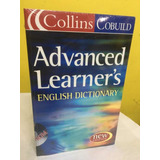 Diccionario Inglés Collins Cobuild Advance Learners Con Cd