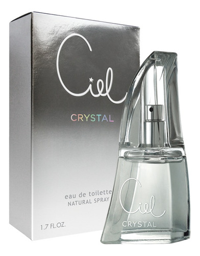 Perfume Ciel Crystal Para Mujer Edt 50ml