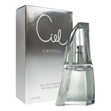 Perfume Ciel Crystal Para Mujer Edt 50ml