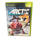 Jogo Arctic Thunder Xbox Clássico Semi Novo