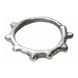 Piercing Nariz Septum Oreja Plata Modelo 3 Oferta