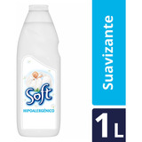 Soft Piel Sensible Suavizante Para La Ropa Botella 1l