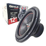 Subwoofer 1000w 12puLG 4 Ohm Dual Genius Audio N7-12d4 #1 Pz