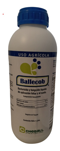 Ballecob, Bactericida Y Fungicida 