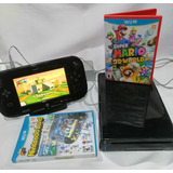 Consola Wiiu + Super Mario 3d World Nintendo Wiiu 