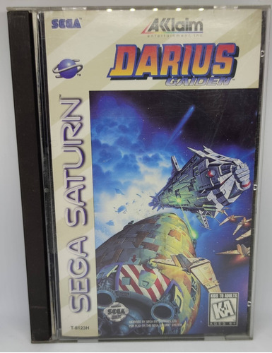 Darius Gaiden Sega Saturn Buen Estado Raro Coleccionista
