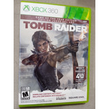 Tomb Raider Edición Juego Del Año Xbox 360