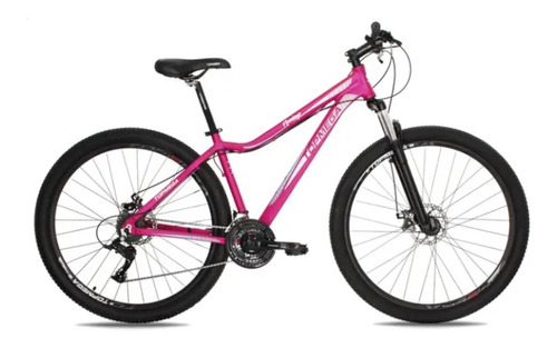 Bicicleta Mtb Topmega Flamingo R29 21vel Shimano Freno Disco