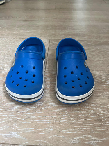 Crocs Azul Francia 23 Cm 