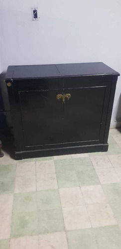 Mueble Antiguo Vintage Multifuncional Entretenimiento