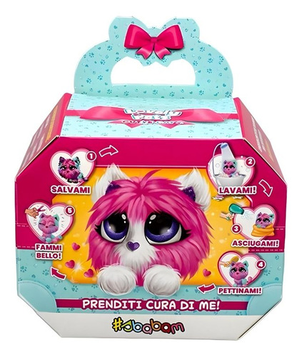 Brinquedo Infantil Pelucia Mini Adotados Gatinha Sortido Fun