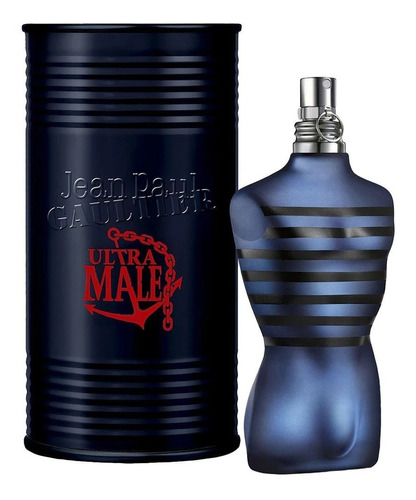 Perfume Hombre Jean Paul Gaultier Ultra Male 125ml Edt Usa