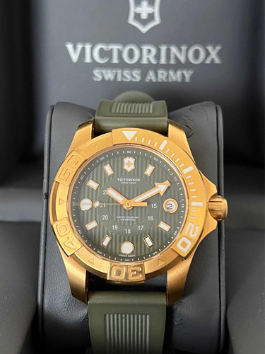 Reloj Victorinox Mujer Dive Master 500 Impecable