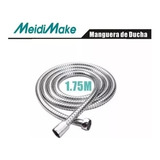 Manguera Flexible Ducha 1.75 Metros Acero Inoxidable 