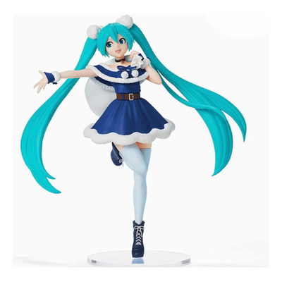 Sega Vocaloid Hatsune Miku Super Premium Statue Original