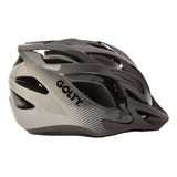 Casco Golty Skate Max Negro/gris Color Gris Talla L