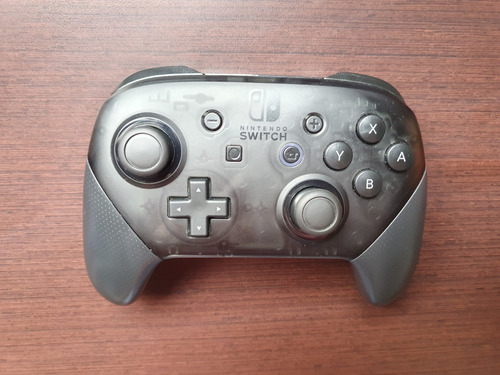 Nintendo Switch Pro Controller Negro + Cable Usb Carga