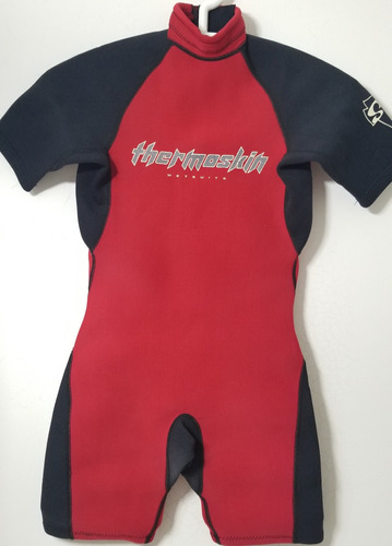 Traje De Neoprene Corto Body Globe Pro3 Niño 2.1mm 