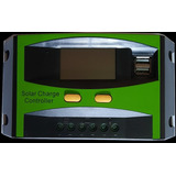 Regulador Carga De Baterías 12 Y 24v 30a Para Panel Solar