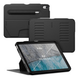 Funda iPad Air 4 Zugu Case Ultra Fina Soport Magnético Negro