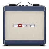 Amplificador Cubo Para Guitarra F60 15w - Azul Borne