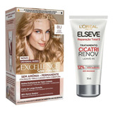 Kit  Imédia Excellence Tinta Cabelo + Creme Leave-in Elseve