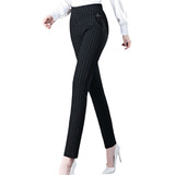 Pantalón De Vestir Mujer Semi Formal Calza L/xl