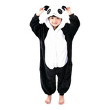 Pijama Oso Panda Enterito Kigurumi Kawaii Niños