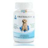 Glucosamina Colágeno Vit Perros Structural Flex 60 Tab