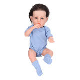 Muñeca Para Bebé Recién Nacido Realista De Silicona Suave De