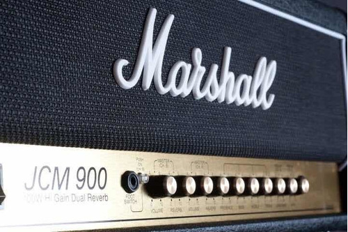 Cabezal Marshall Jcm900 Dual Reverb