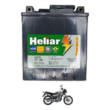 Bateria Moto Titan 150 Esd Sport 2004 A 2008 6ah Caixa Alta