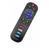 Controle Remoto Compatível  Tv Semp Tcl Roku Led Smart-9141