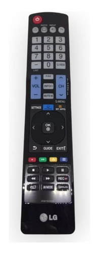 Control Remoto Original LG Akb73615320 Smart Tv Home My Apps