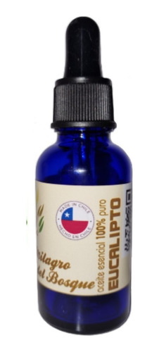 Aceite Esencial De Eucalipto Eucaliptus 100% Puro 30ml