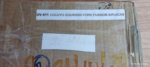 Cocuyo De Parachoque Delantero Izquierdo Ford Fusion 2009 Foto 6