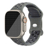 Correa De Goma Deportiva Original Para Apple Watch Correa D