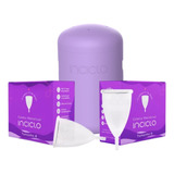 Kit 2 Coletores Menstrual Cápsula Todos Os Tamanhos Inciclo