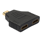 Splitter Hdmi Pasivo Pantalla Duplicada 1x2 1080p Garantia