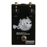 Pedal Boost Guitarra Cranium Baiacu Handmade Brasil