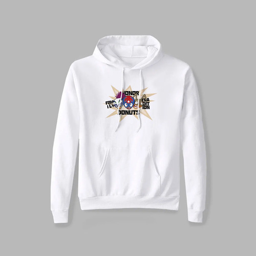 Sudadera Mucha Lucha Logo Rikochet Buena Niña Y La Pulga