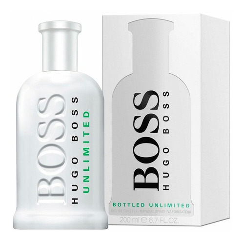 Perfume Boss Bottled Unlimited - mL a $1933