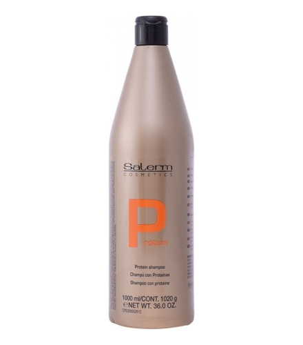 Salerm Shampoo Proteínas Línea Oro 1000ml